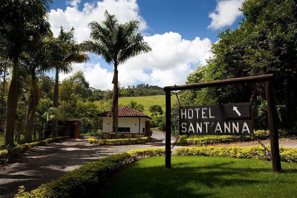 Hotel Sant Anna Amparo  Exteriér fotografie